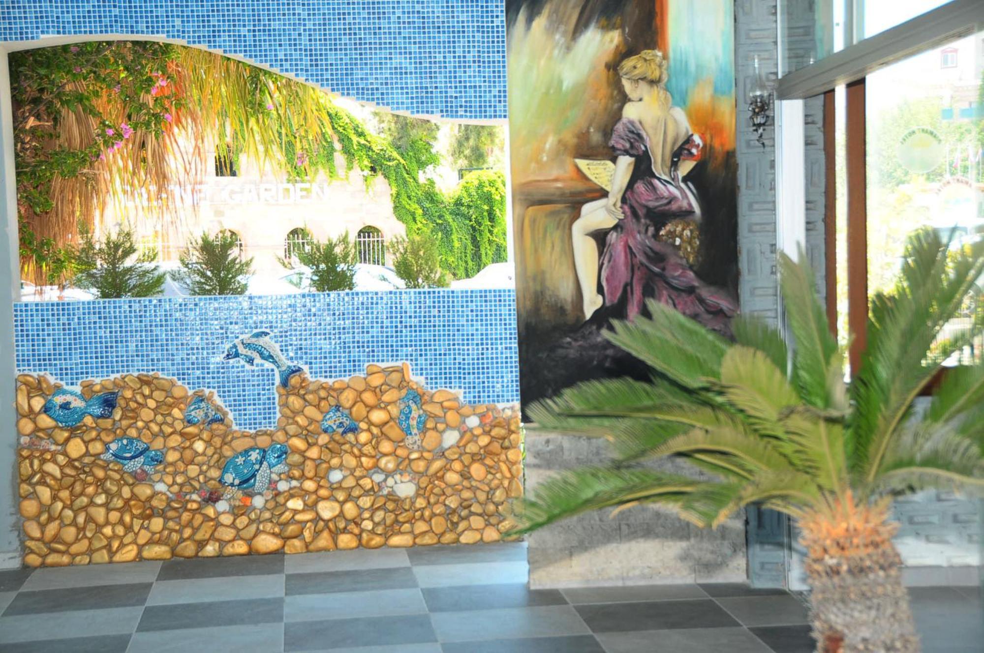 Diamant Otel Side Exterior photo