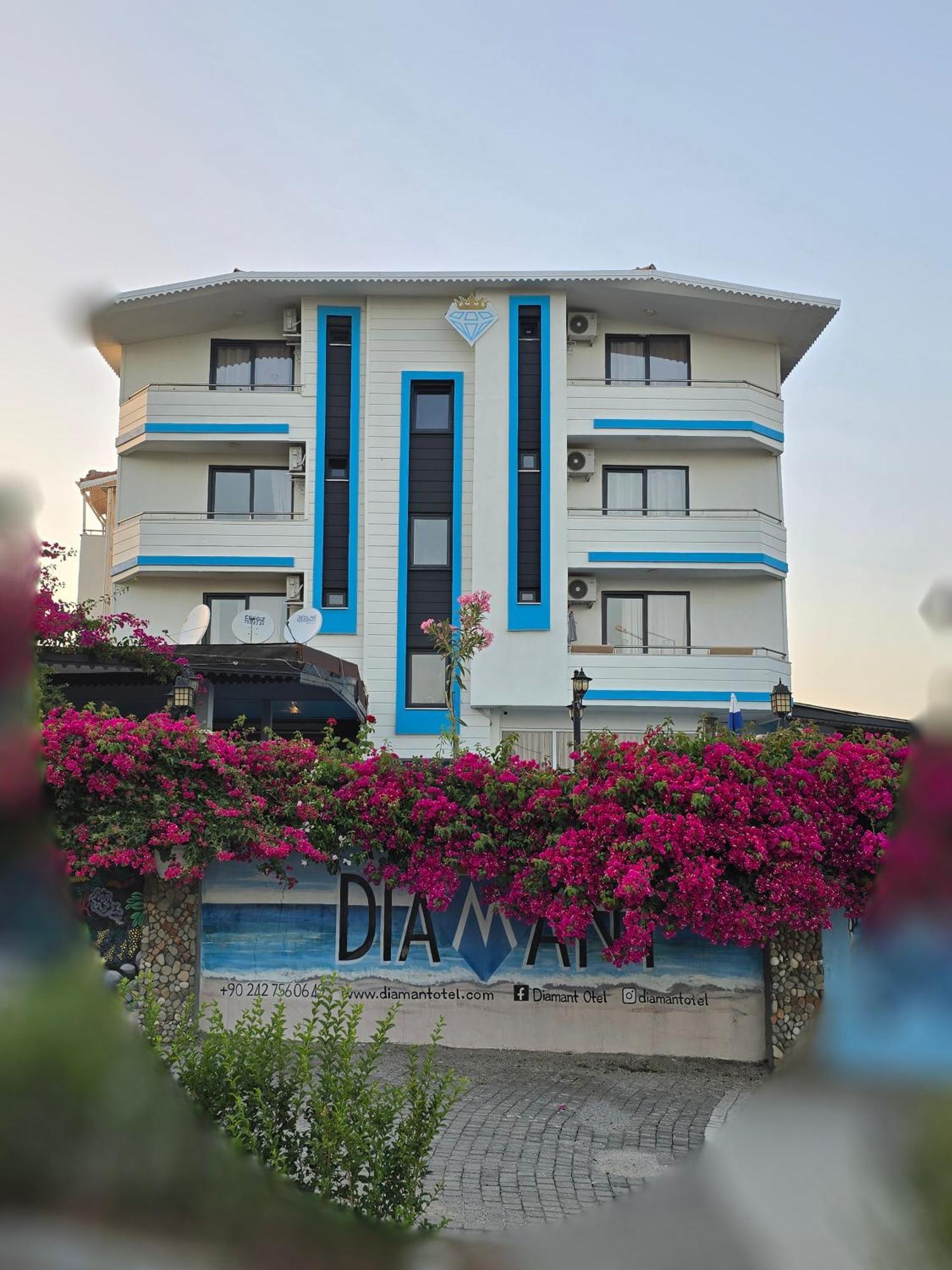 Diamant Otel Side Exterior photo