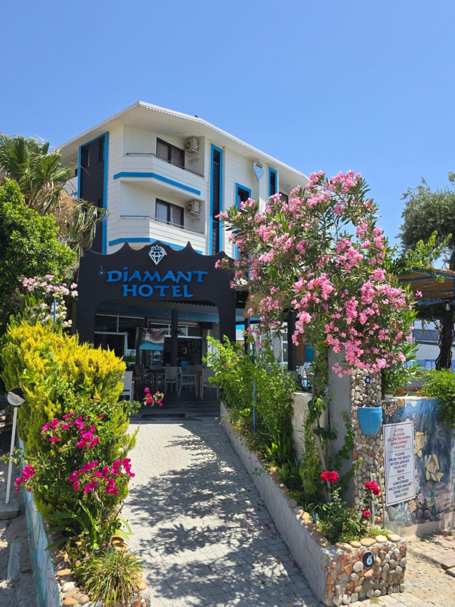 Diamant Otel Side Exterior photo