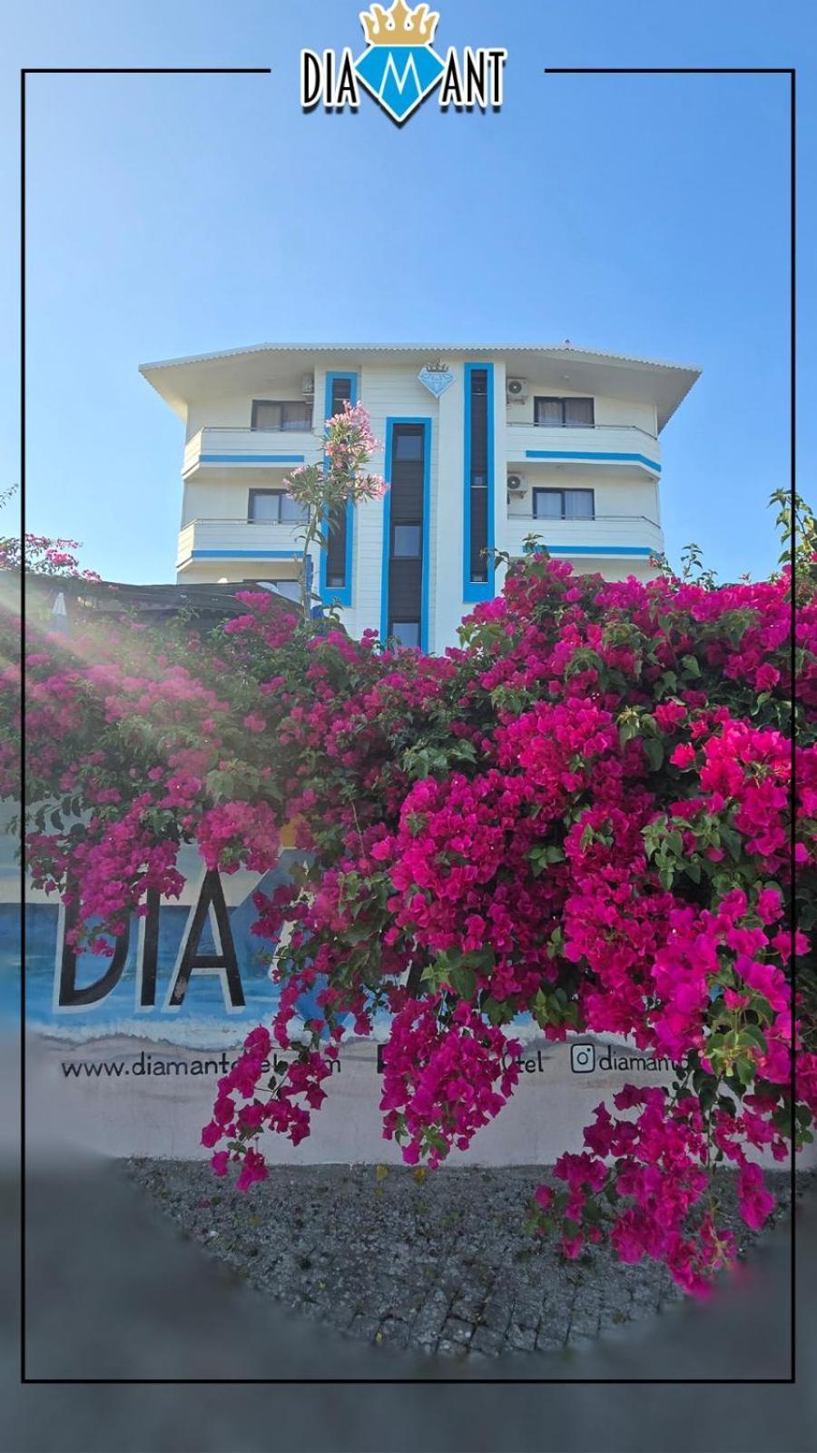 Diamant Otel Side Exterior photo